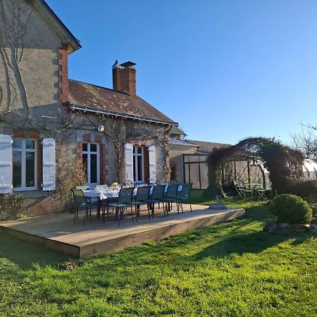 Gite Familial Avec Piscine Chauffee A Lege - Fr-1-306-1296 Legé Exterior foto